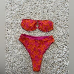 SOLD - Ed Hardy Bikini Size M Y2K
